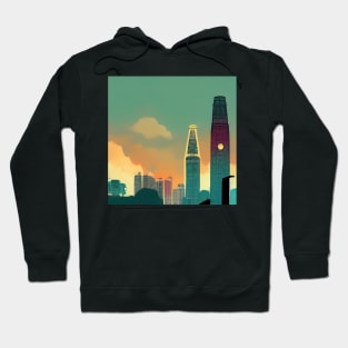 Ho Chi Minh City | Comics style Hoodie